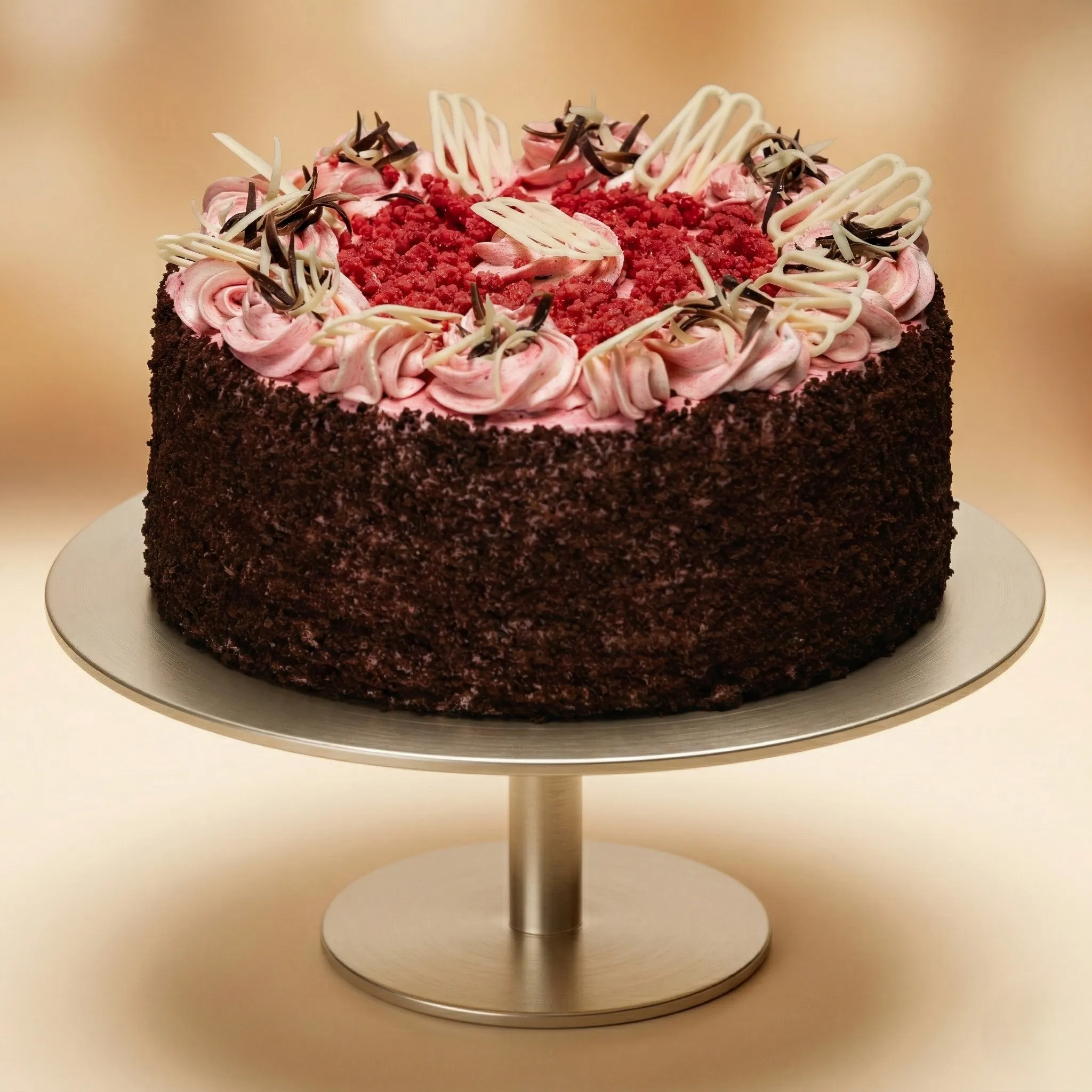Gyümölcs torta vajkrémes