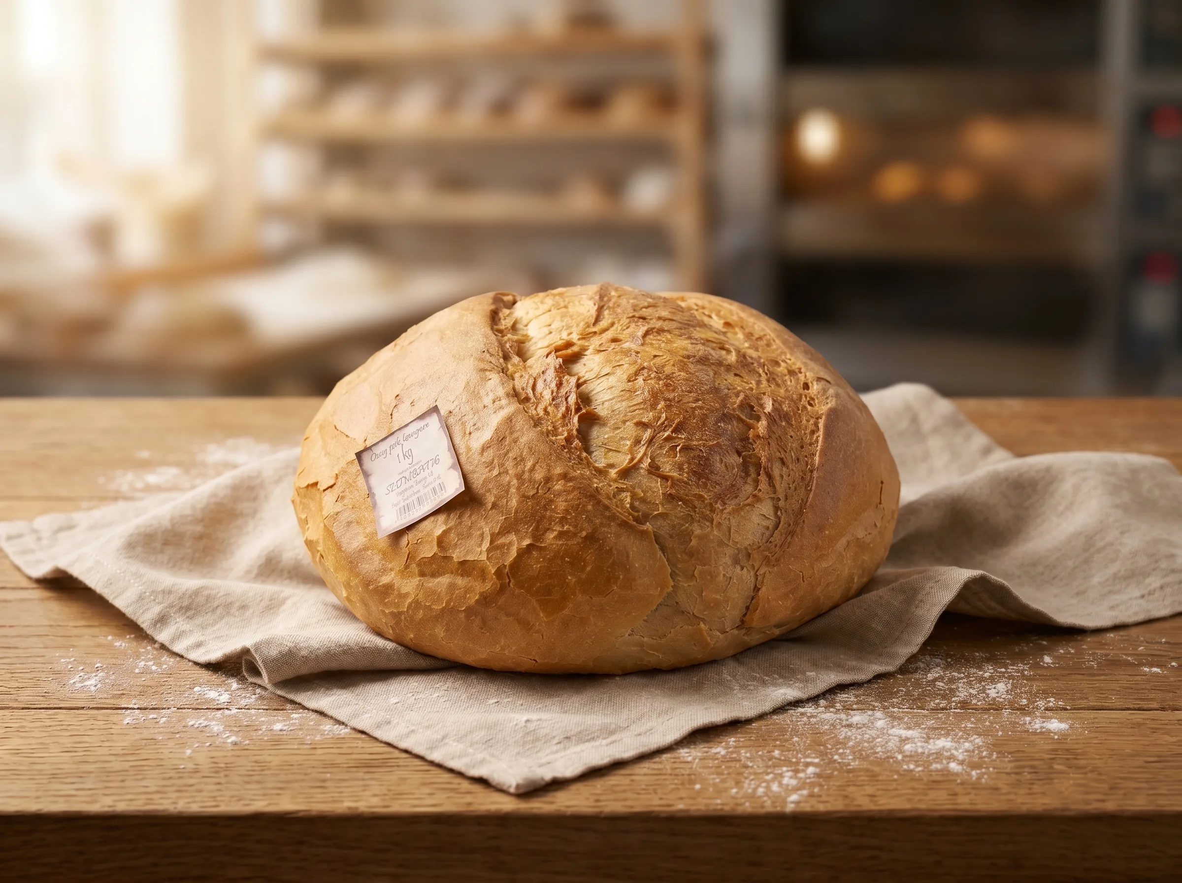 Öreg pék kenyere szeletelt 1 kg